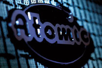 Atomic amps logo